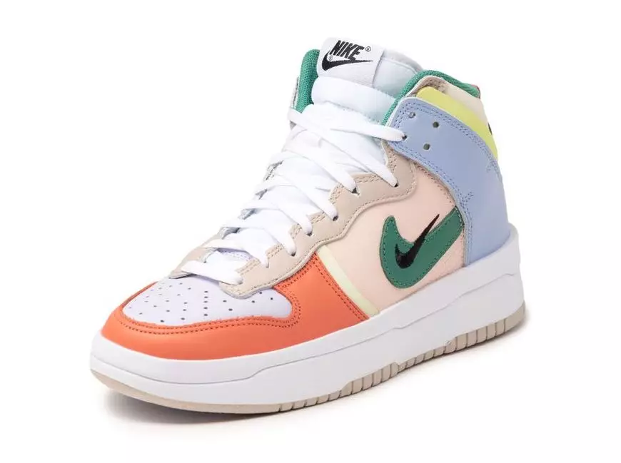 Nike Dunk High Rebel Cashmere Green Noise Pale Coral DH3718-700 Release Date