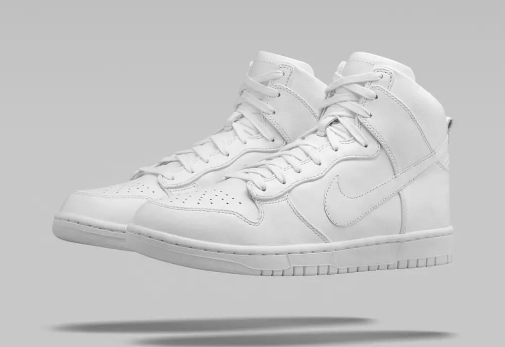 NikeLab Dunk Lux High White