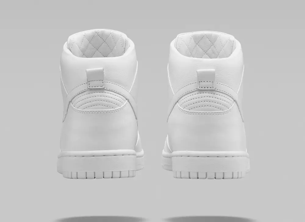 NikeLab Dunk Lux High Blanc (3)