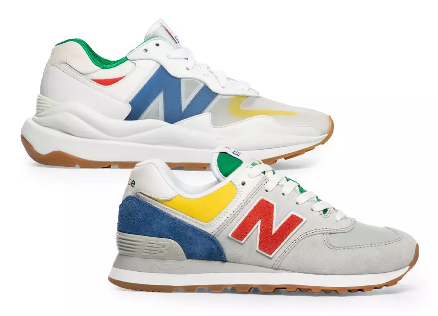 STAUD og New Balance Release