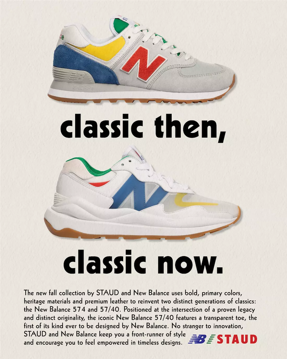 STAUD New Balance Erscheinungsdatum