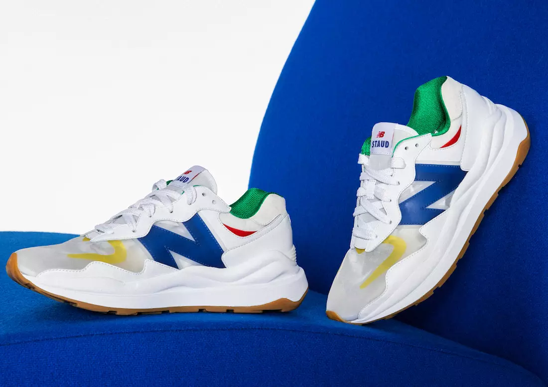 STAUD New Balance 57 40 Release Datum