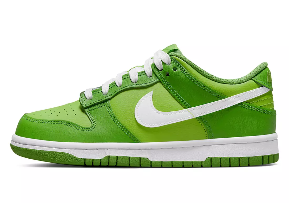 Nike Dunk Low Green White DJ6188-301 худалдаанд гарсан огноо