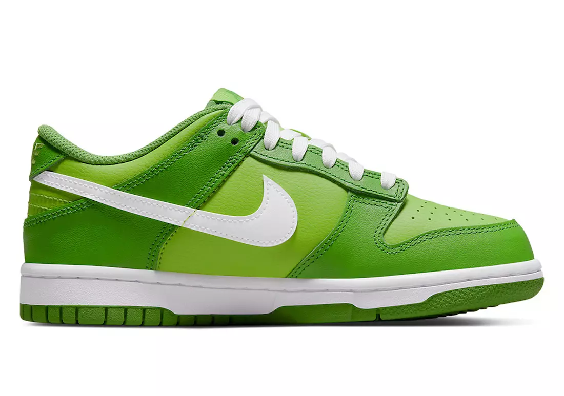 Nike Dunk Low Verdes Blancas DJ6188-301 Fecha de lanzamiento