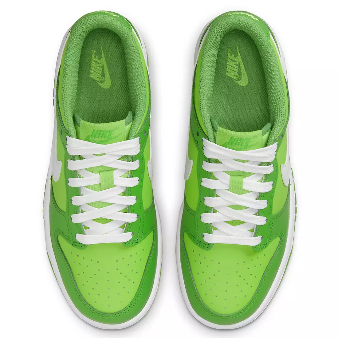 Nike Dunk Low Grön Vit DJ6188-301 Utgivningsdatum