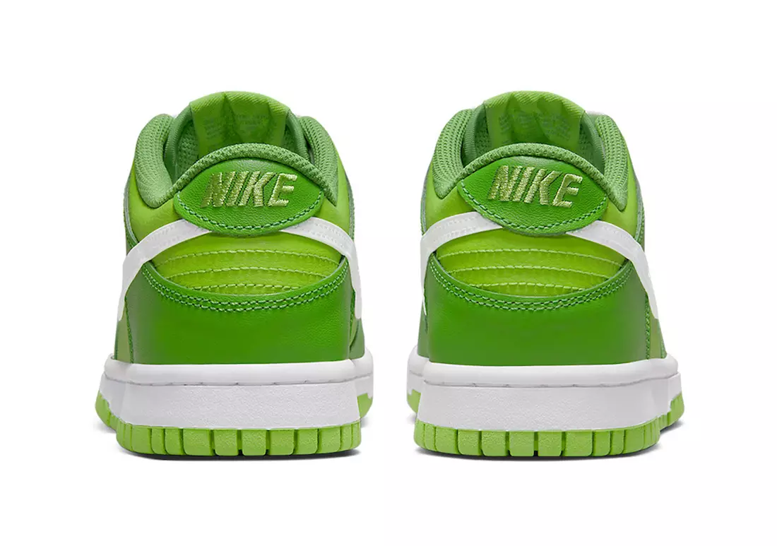 Nike Dunk Low Green White DJ6188-301 Dátum vydania
