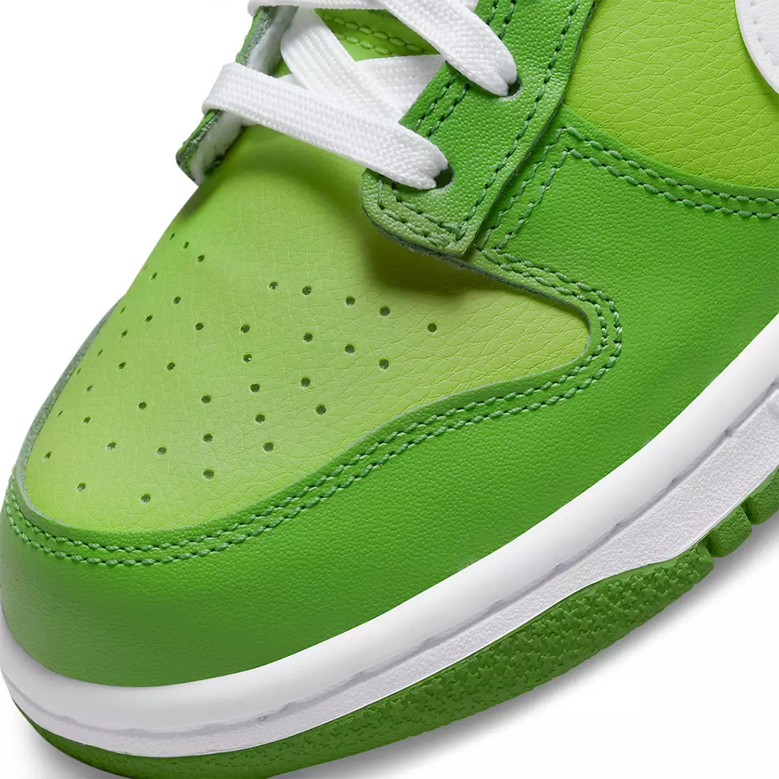 Nike Dunk Low Verdes Blancas DJ6188-301 Fecha de lanzamiento