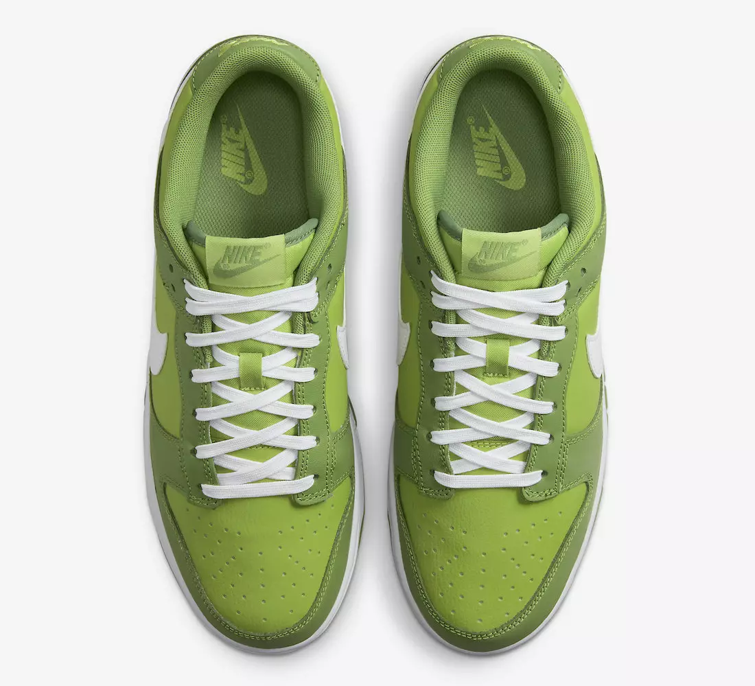 Nike Dunk Low Green White DJ6188-300 Чыгуу датасы