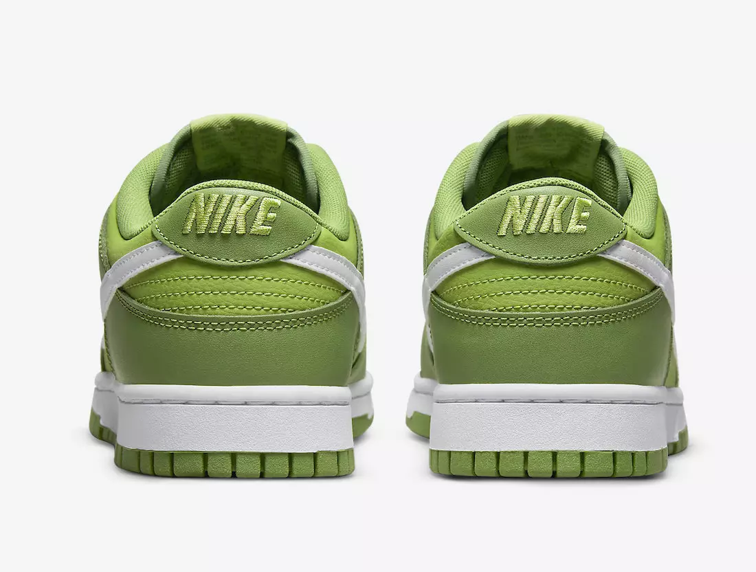 Nike Dunk Low Green White DJ6188-300 Data lansării