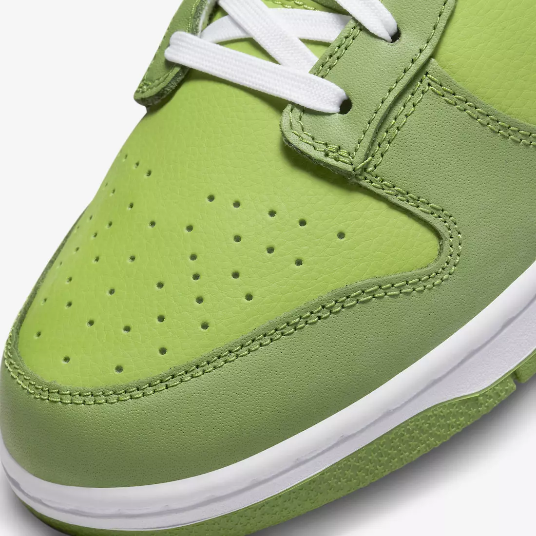 تاريخ إصدار Nike Dunk Low Green White DJ6188-300