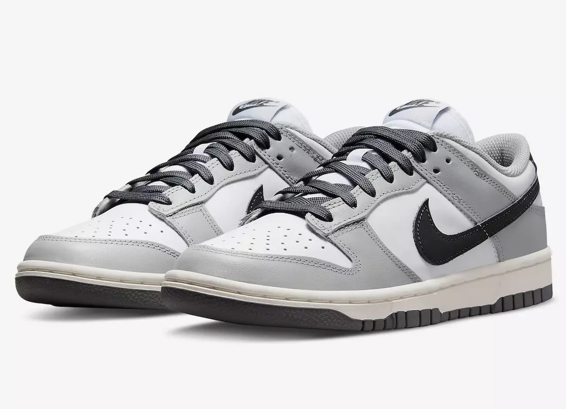 Nike Dunk Low “Light Smoke Grey” na putu