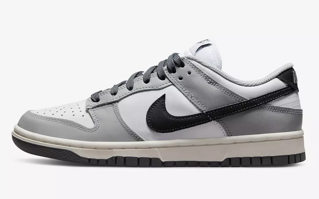 Nike Dunk Low Light Smoke Grey DD1503-117 תאריך שחרור