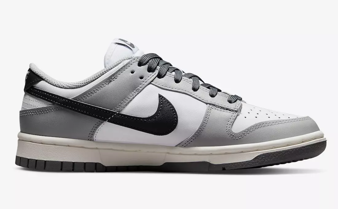 تاريخ الإصدار Nike Dunk Low Light Smoke Gray DD1503-117