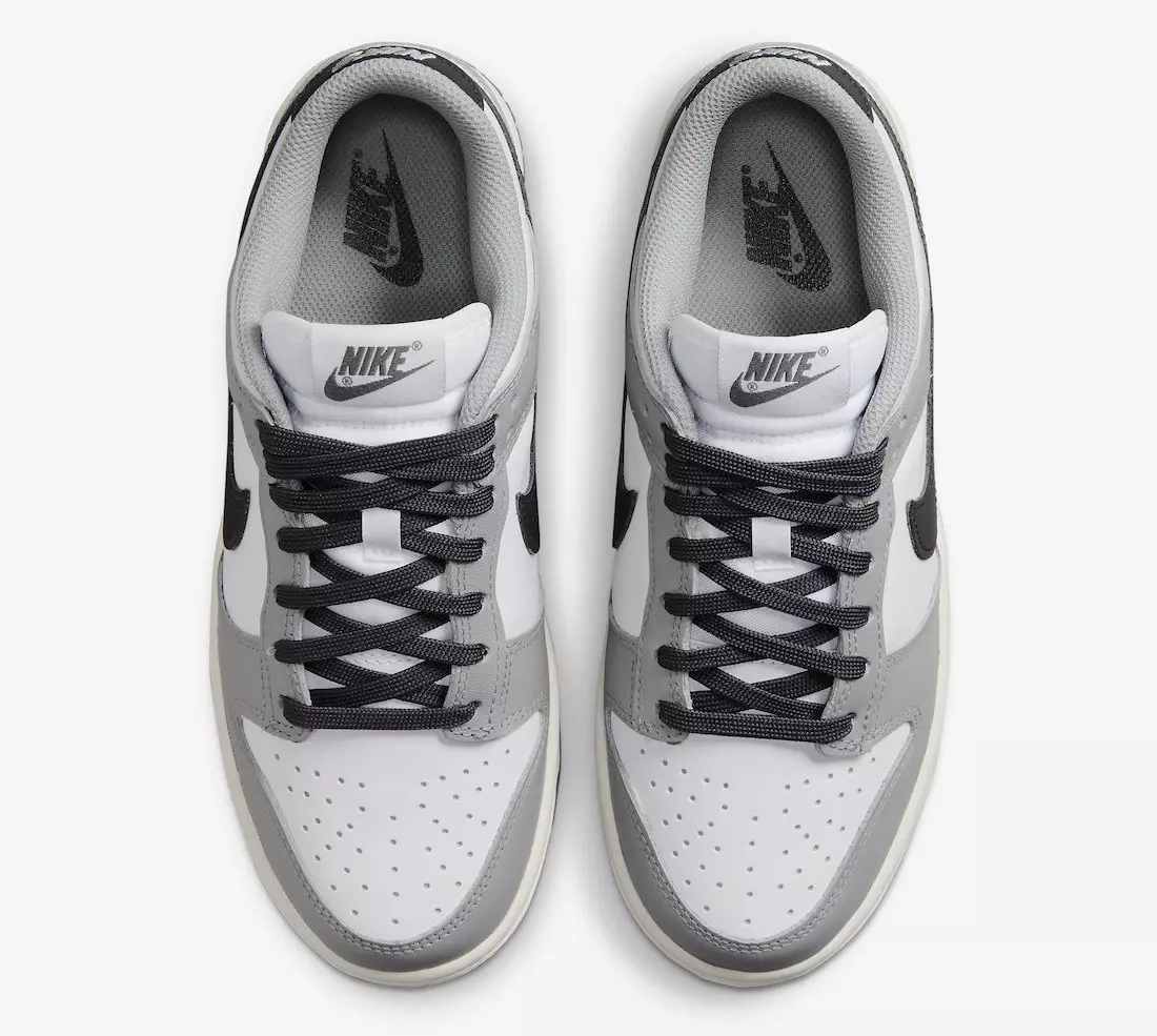 Nike Dunk Low Light Smoke Grey DD1503-117 Data lansării