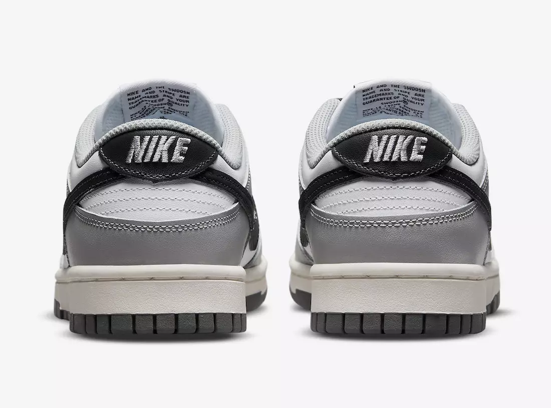 Nike Dunk Low Light Smoke Grey DD1503-117 תאריך שחרור