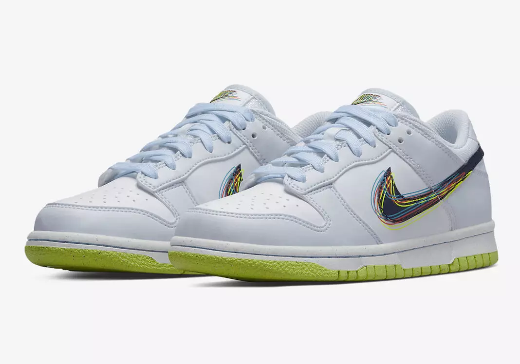 Ημερομηνία κυκλοφορίας Nike Dunk Low GS DV3478-100