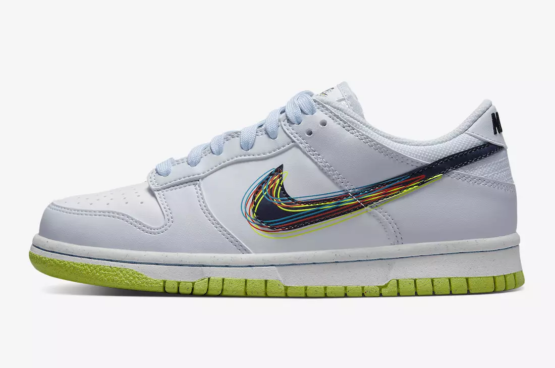 Nike Dunk Low GS DV3478-100 išleidimo data