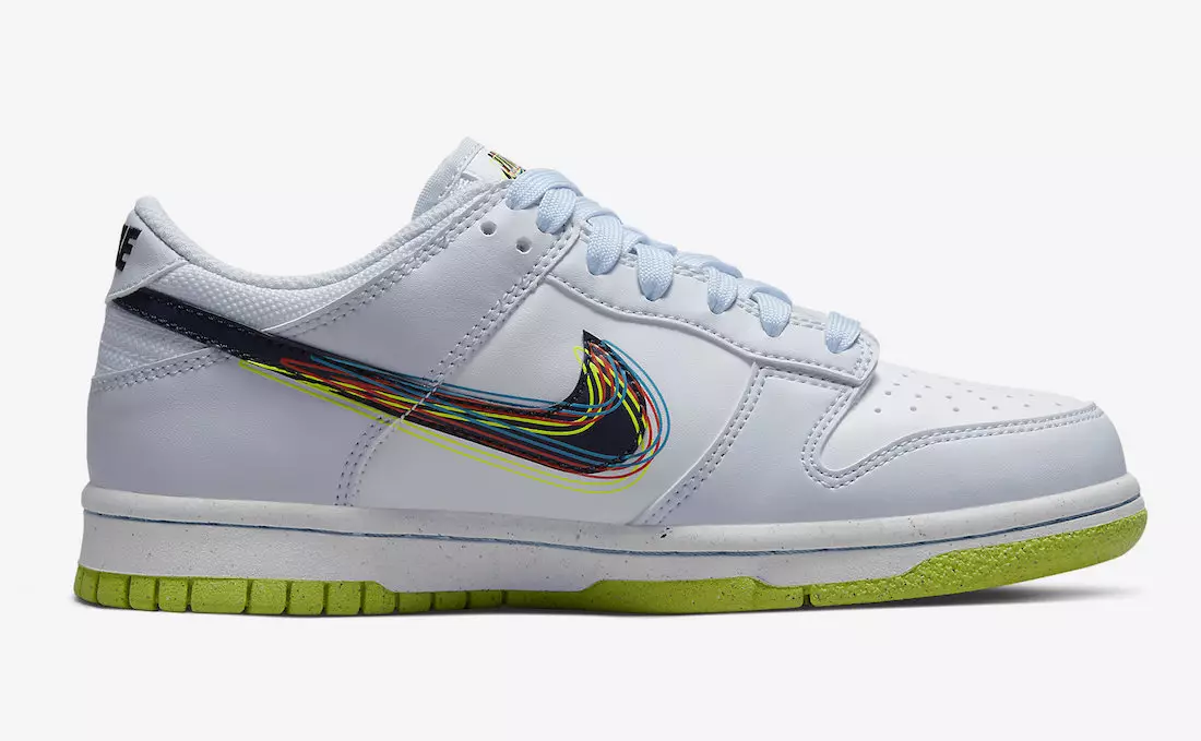 Nike Dunk Low GS DV3478-100 išleidimo data