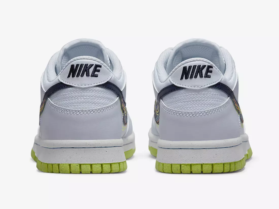 تاریخ انتشار Nike Dunk Low GS DV3478-100