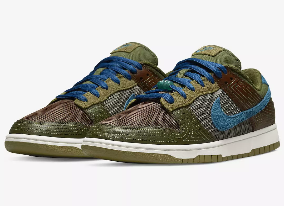 Hivatalos fotók a Nike Dunk Low NH-ról