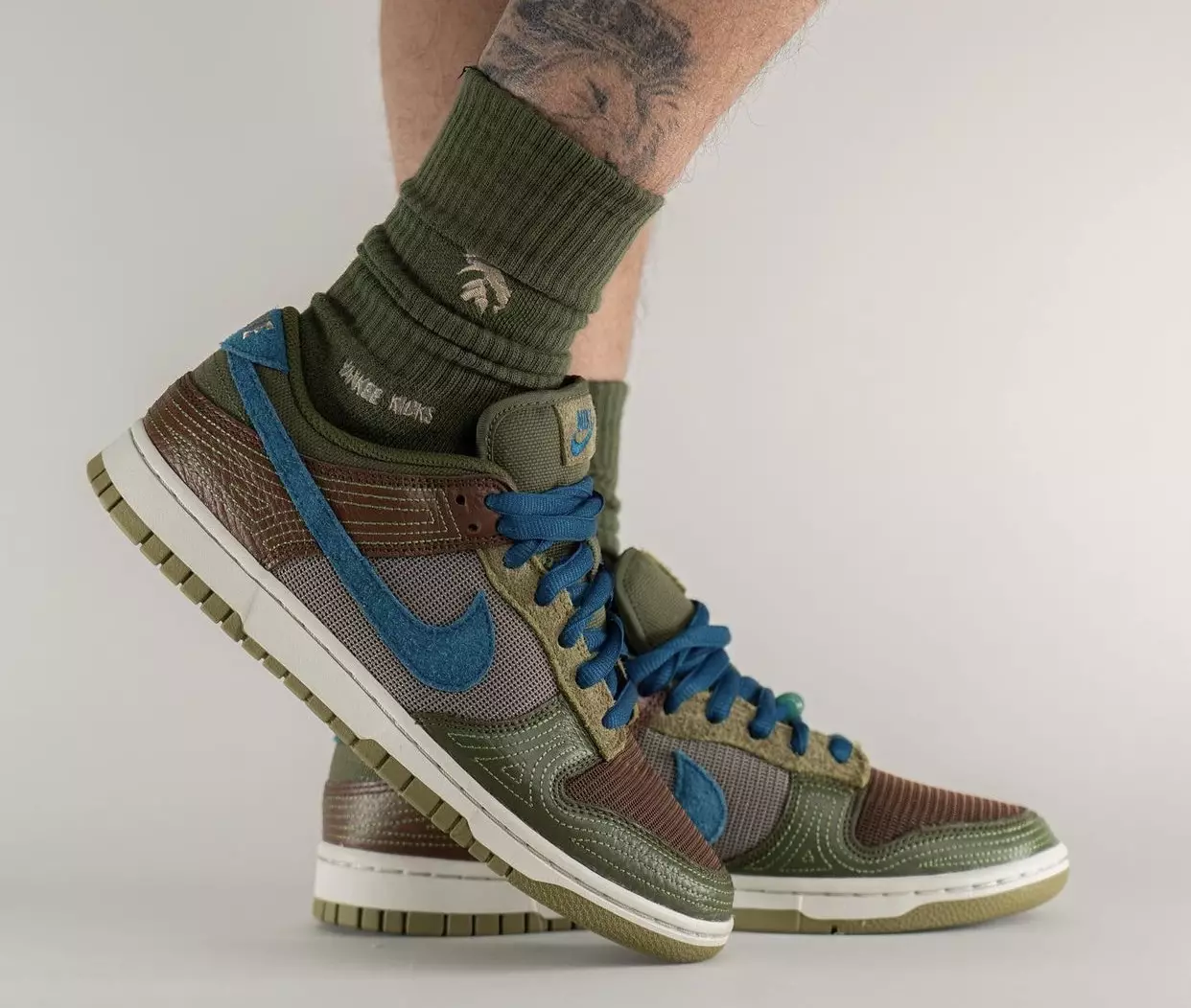 Nike Dunk Low NH Cacao Wow DR0159-200 Data premiery On-Feet