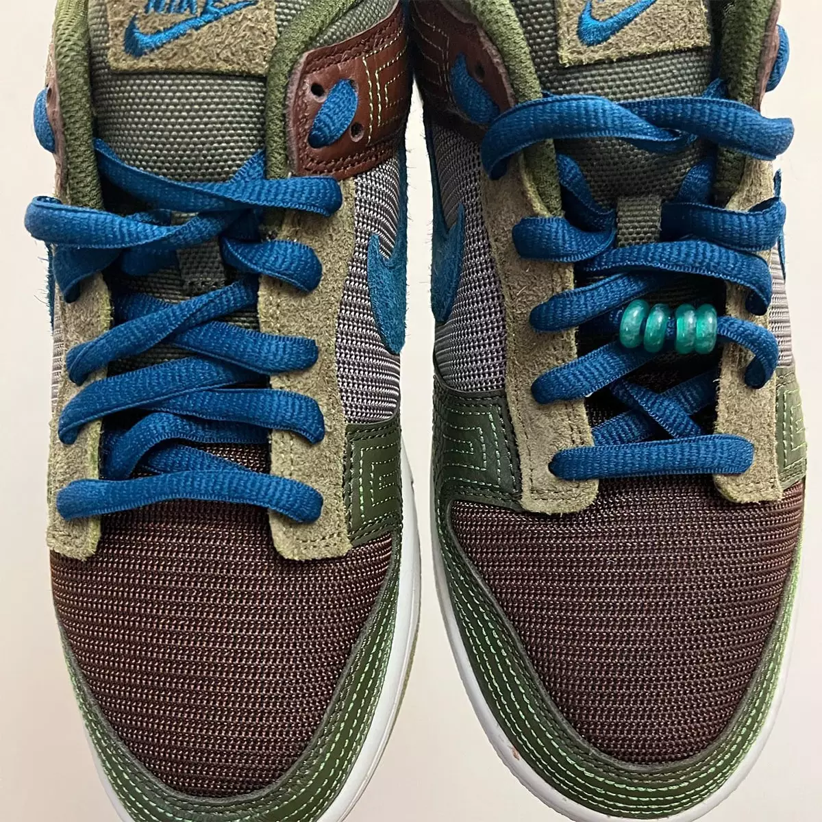 Nike Dunk Low NH Cacao Wow Marina Rough Green Pilgrim DR0159-200 תאריך שחרור