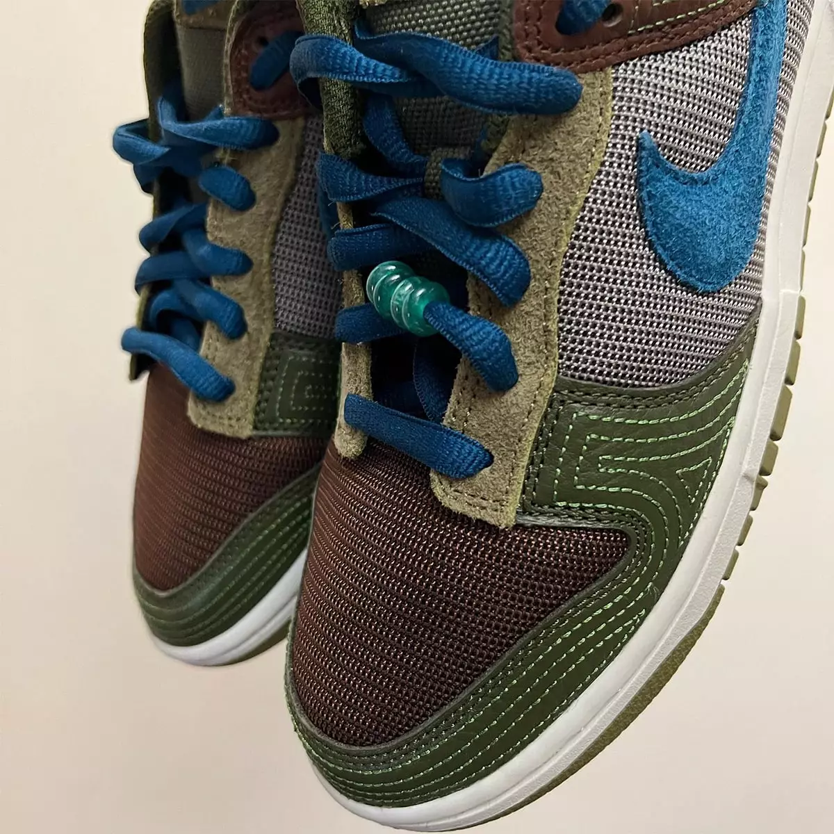 Nike Dunk Low NH Cacao Wow Marina Rough Green Pilgrim DR0159-200 Dátum vydania