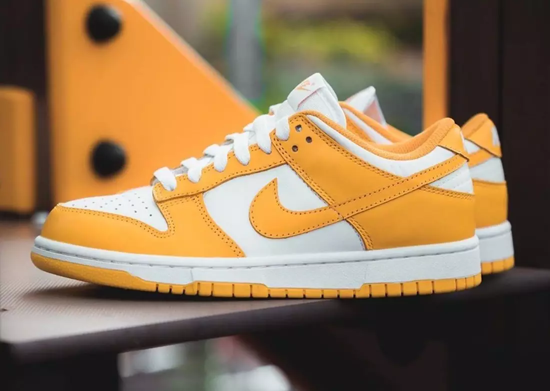 Nike Dunk Low Laser Orange CU1726-901 Izlaišanas datums