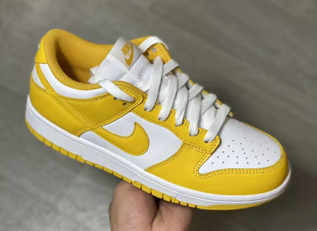 Nike Dunk Low Laser Oranje CU1726-901 Releasedatum