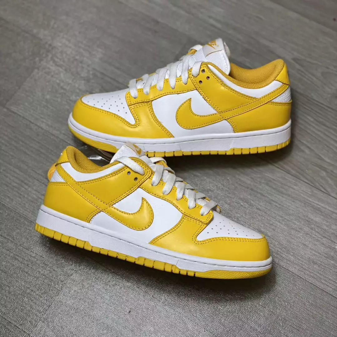 Datum vydání Nike Dunk Low Laser Orange CU1726-901