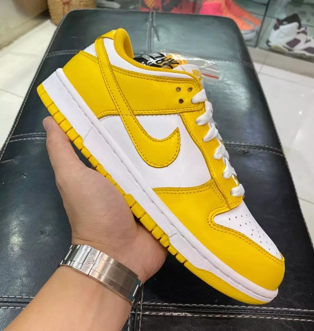 Nike Dunk Low Laser Orange CU1726-901 Utgivelsesdato Pris