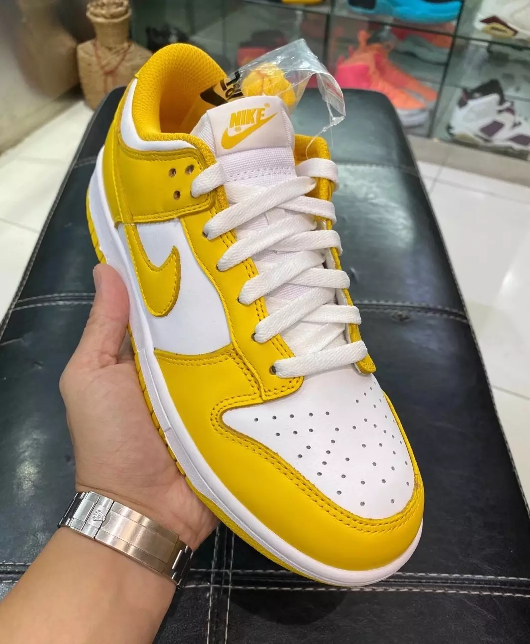 Nike Dunk Low Laser Orange CU1726-901 Թողարկման ամսաթիվ Գին