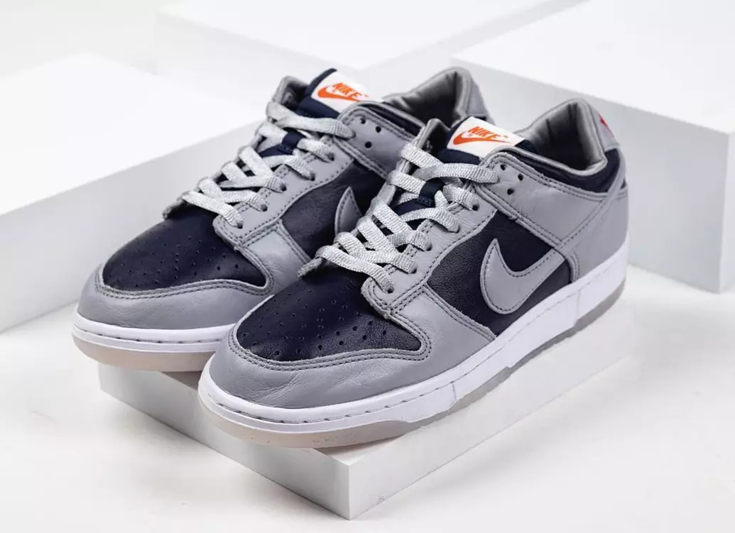 Nike Dunk Low Grey Černá Stříbrná Červená Datum vydání