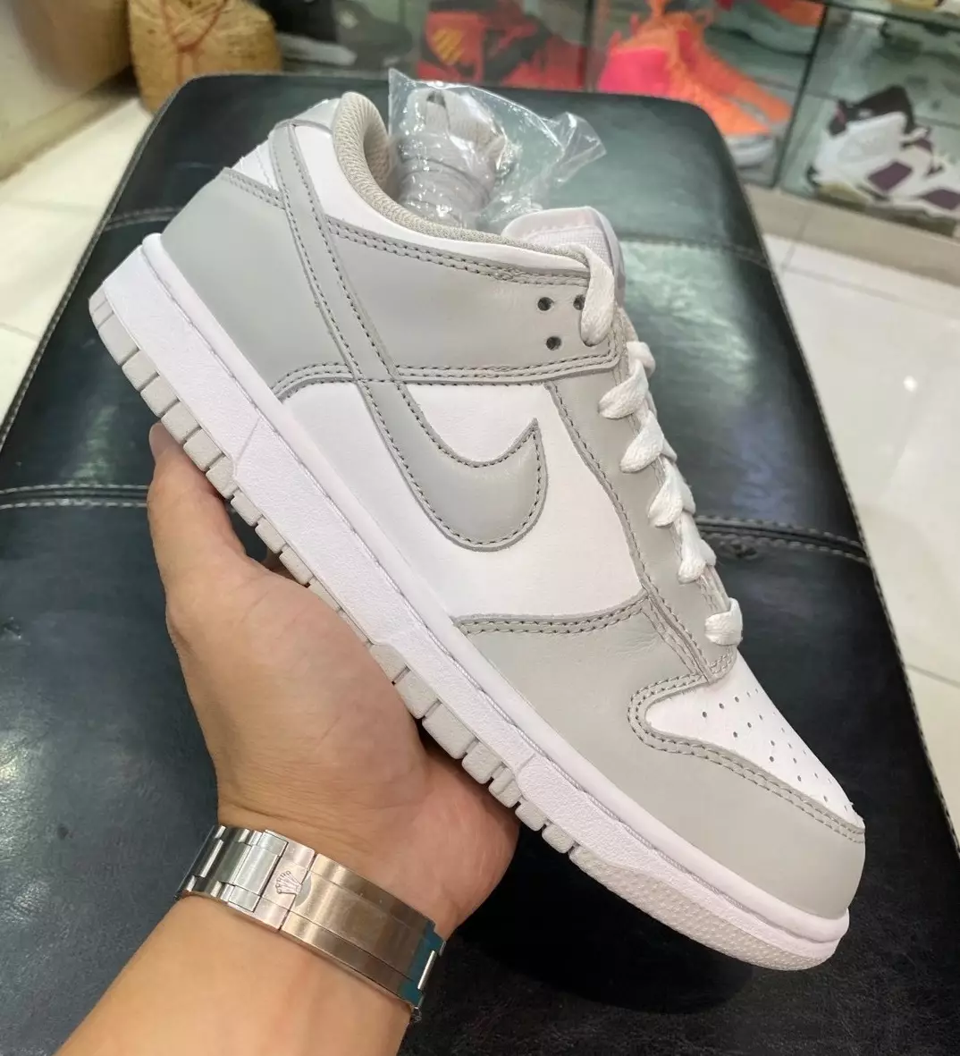 Nike Dunk Low WMNS Photon Dust CU1726-201 תאריך שחרור