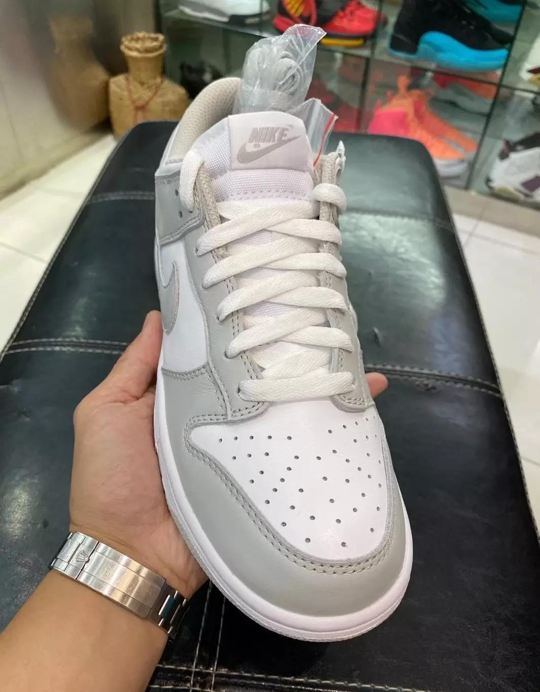 Ημερομηνία κυκλοφορίας Nike Dunk Low WMNS Photon Dust CU1726-201