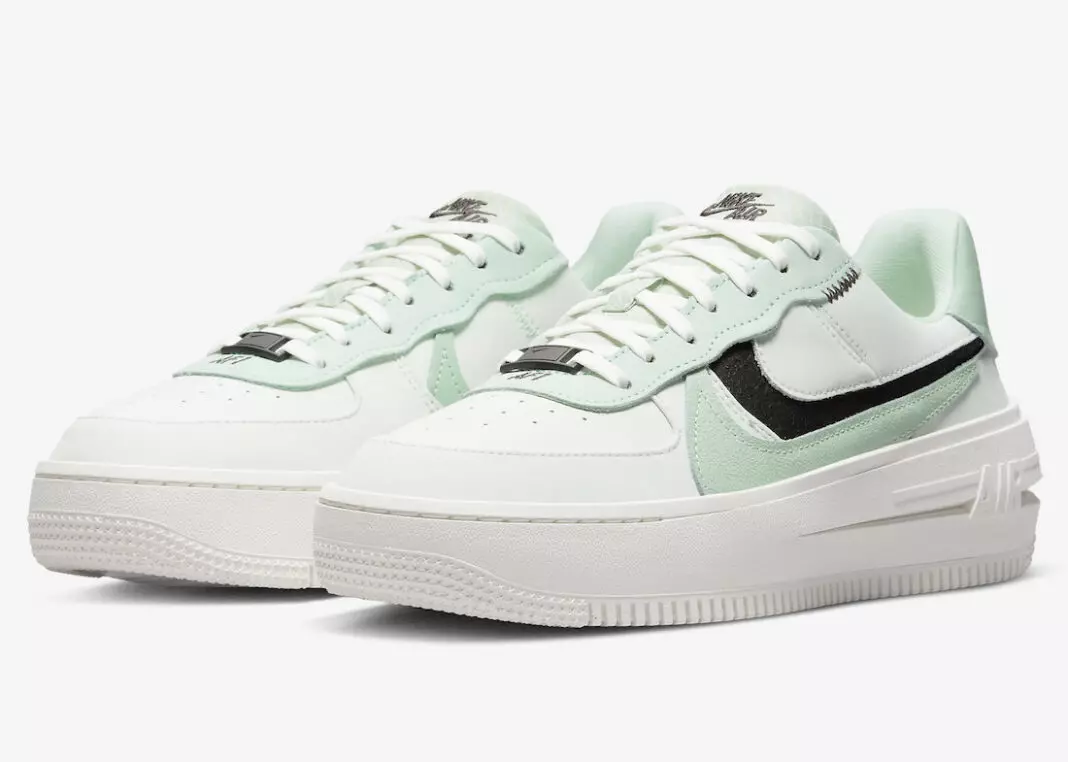 Nike Air Force 1 PLT.AF.ORM Barely Green DX3730-300 Release Date