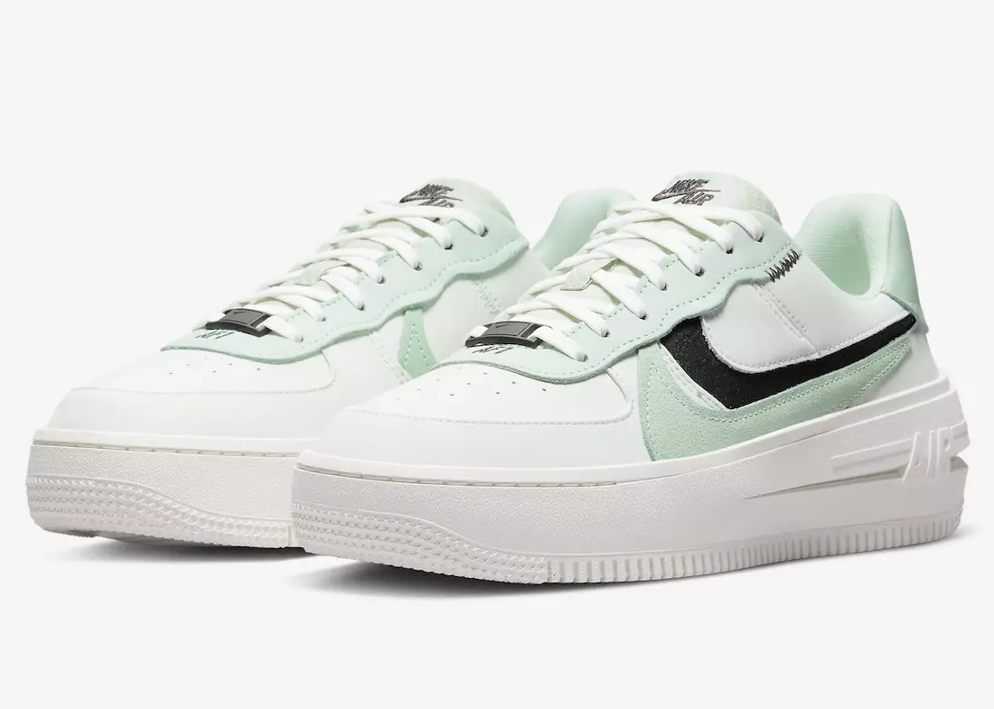 Nike Air Force 1 PLT.AF.ORM Barely Green DX3730-300 Data lansării