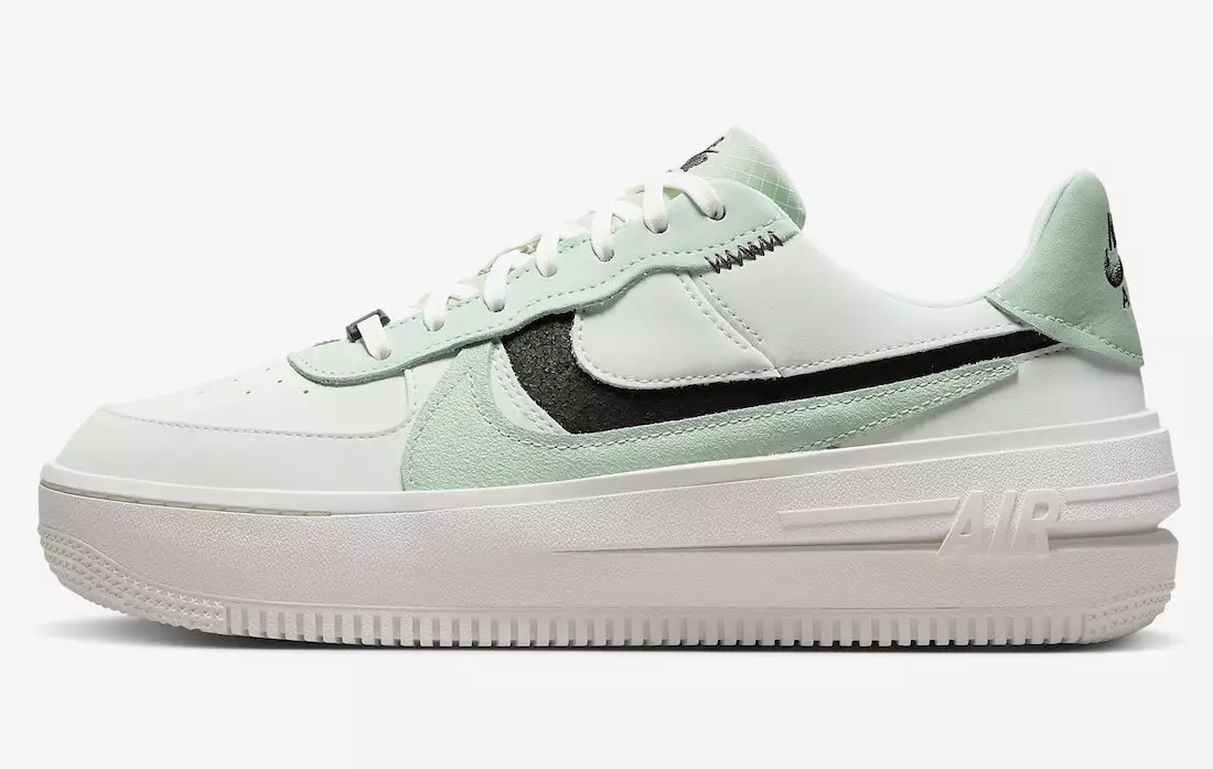 Nike Air Force 1 PLT.AF.ORM Barely Green DX3730-300 Útgáfudagur