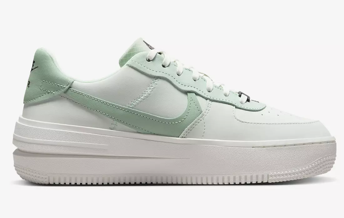 Nike Air Force 1 PLT.AF.ORM Barely Green DX3730-300 ဖြန့်ချိသည့်ရက်စွဲ