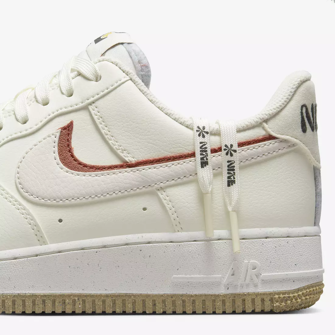 Nike Air Force 1 Low 82 DX6065-101 מעלדונג טאָג