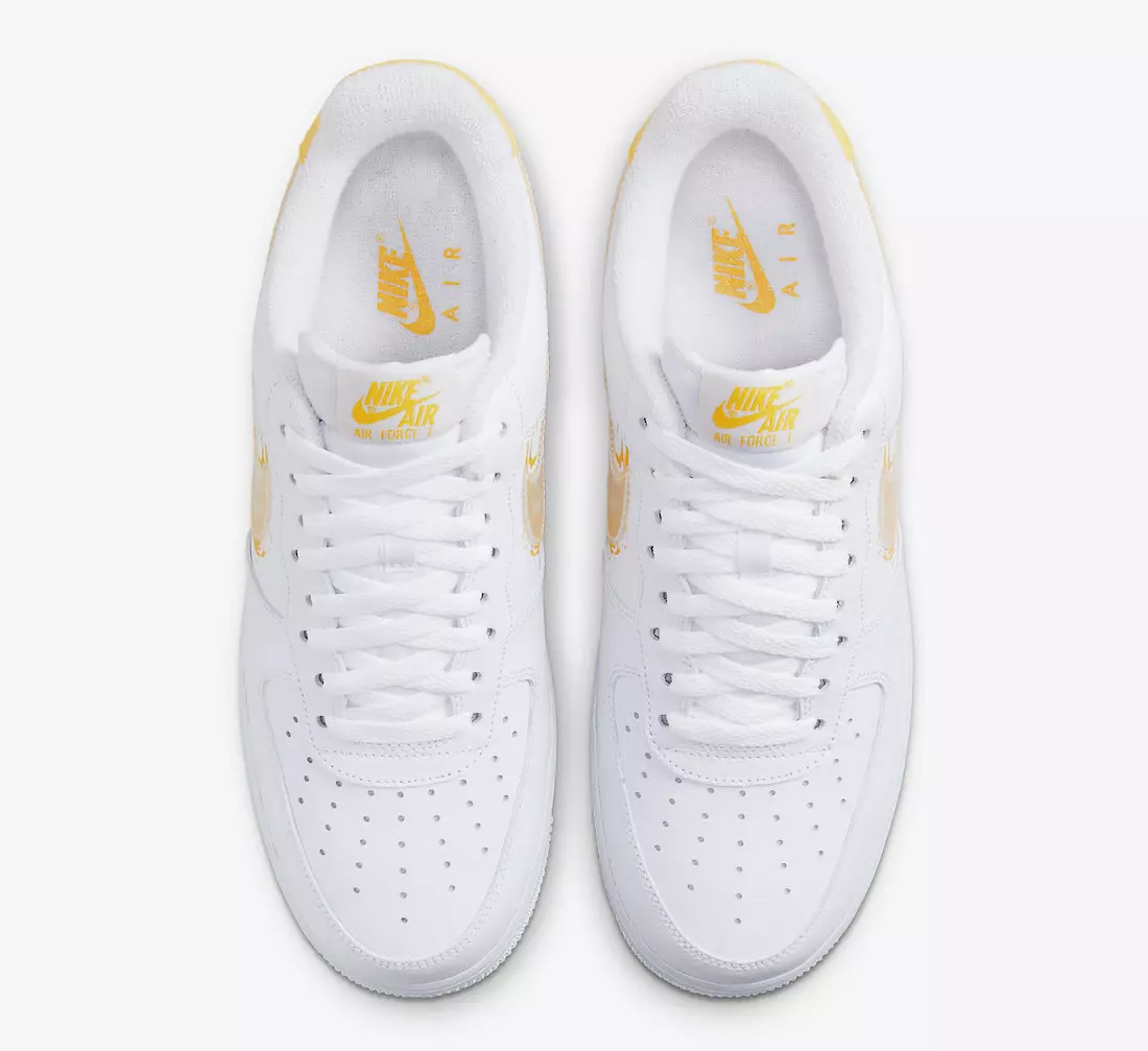 Nike Air Force 1 Low Brushstroke Swoosh DX2646-100 Releasedatum