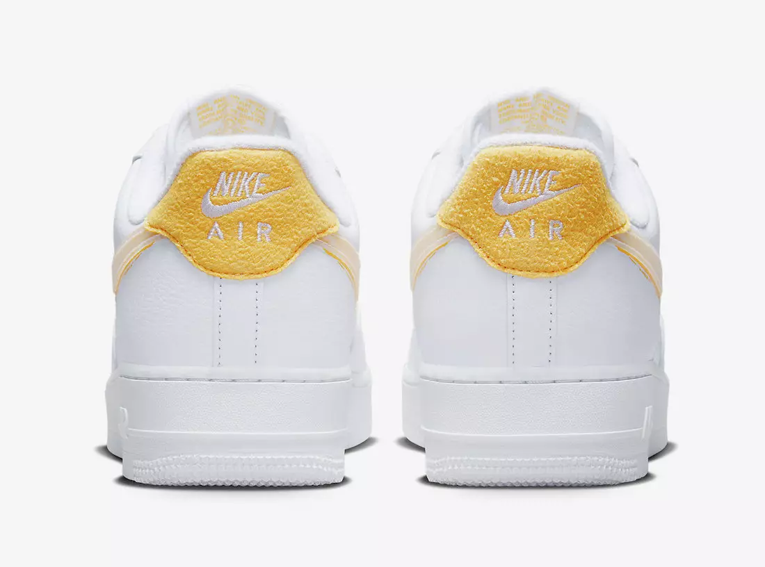 Nike Air Force 1 Düşük Fırça Darbesi Swoosh DX2646-100 Çıkış Tarihi