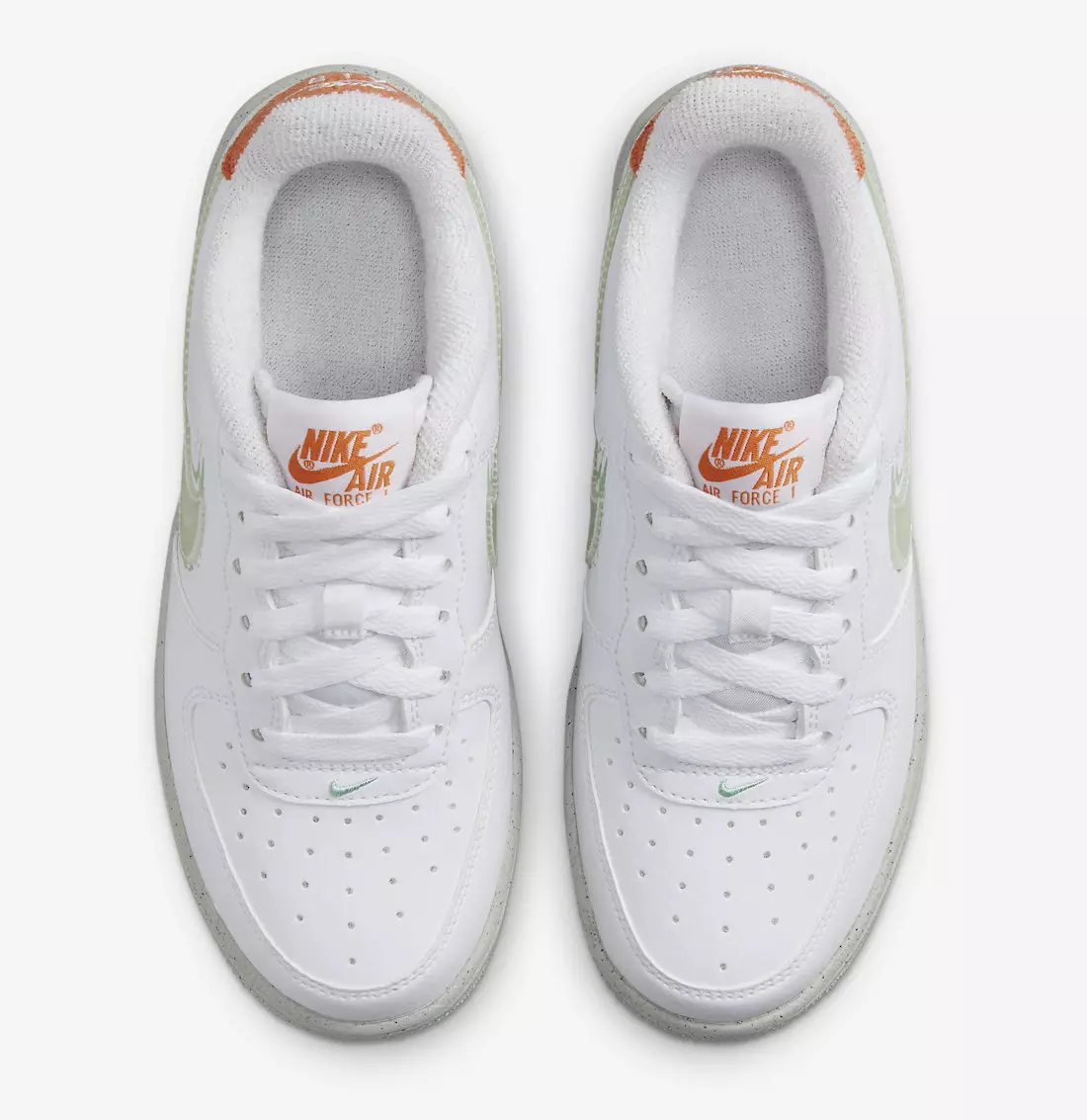 Nike Air Force 1 Low Brushstroke Swoosh DX3067-100 Tarikh Tayangan