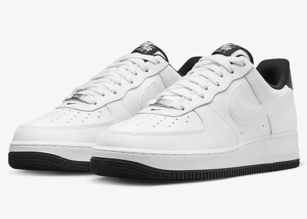 Nike Air Force 1 დაბალი თეთრი შავი DR9867-102 გამოშვების თარიღი