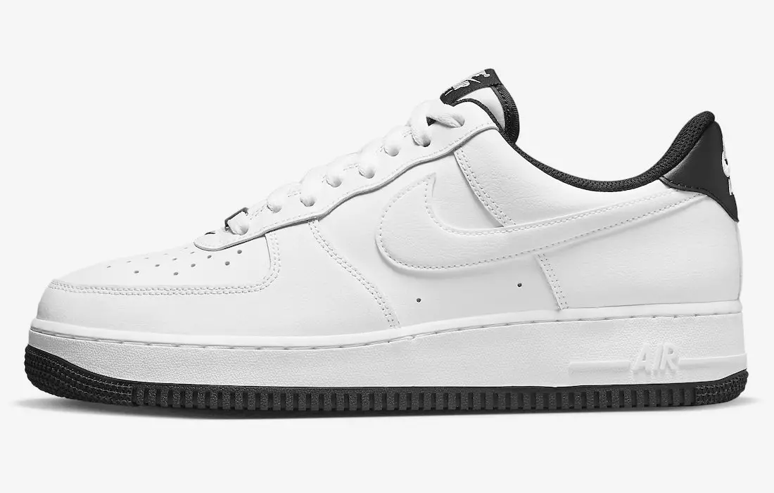 Nike Air Force 1 נידעריק ווייסע שווארצע DR9867-102 מעלדונג טאָג