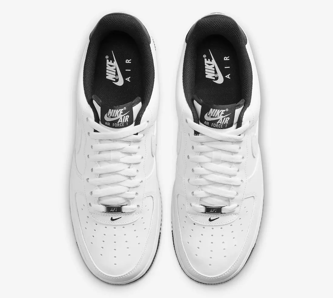 Nike Air Force 1 Low White Black DR9867-102 Датум на издавање