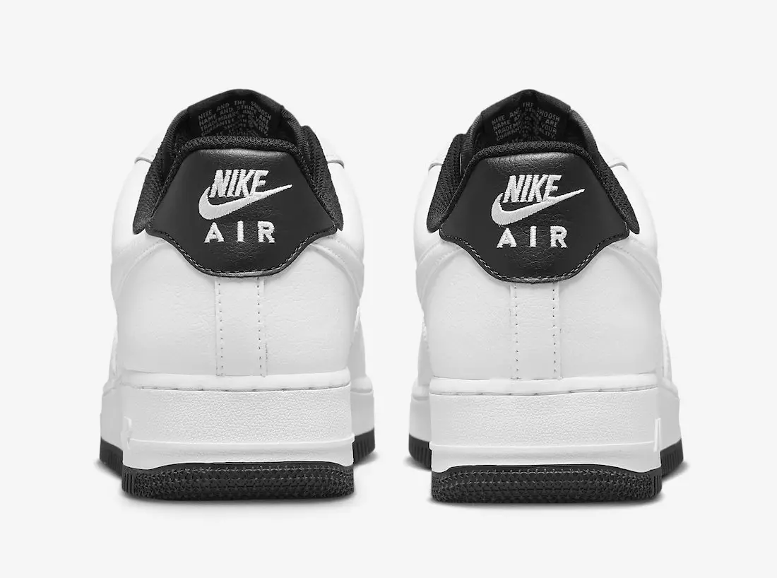 Nike Air Force 1 Төмен Ақ Қара DR9867-102 Шығарылған күні