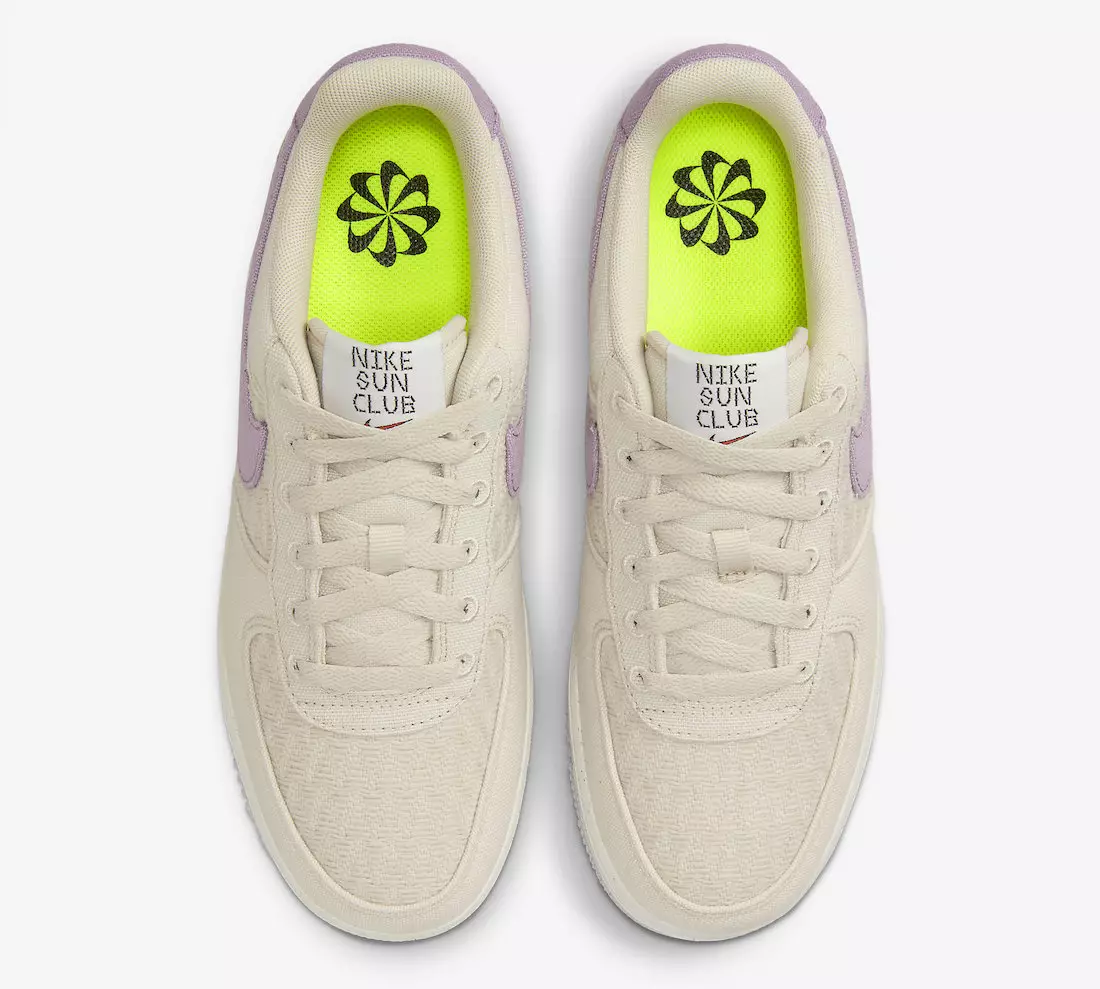 Ημερομηνία κυκλοφορίας Nike Air Force 1 Sun Club DJ9944-101