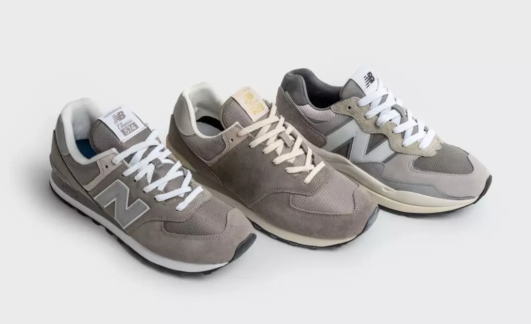 New Balance Grey Day 574 57 40 Datum izdaje kolekcije 2021