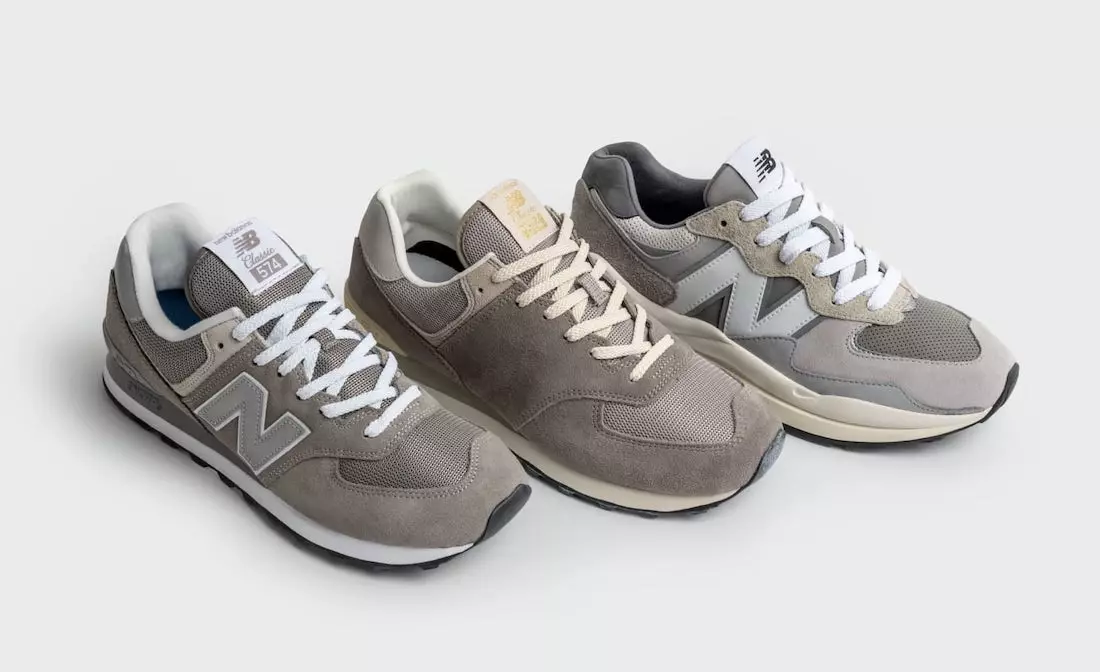 New Balance Grey Day 574 57 40 2021 Malliston julkaisupäivä